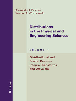 cover image of Distributions in the Physical and Engineering Sciences